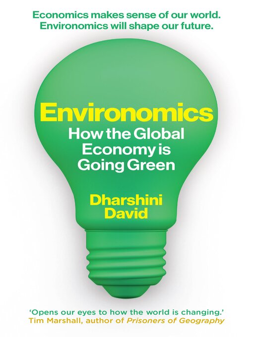 Title details for Environomics by Dharshini David - Available